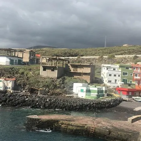 בית נופש Chalet Junto Al Mar Güimar