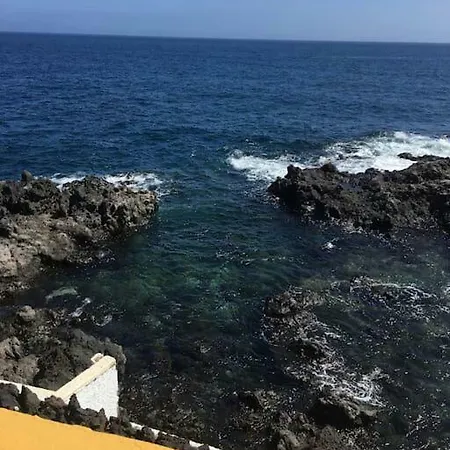 Chalet Junto Al Mar Nyaraló Güimar